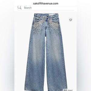 Rag & Bone Featherweight Sofie - Mali Jewel Jeans. Sz 29 NEW!